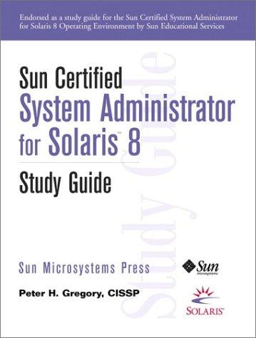 Sun Certified System Administrator for Solaris 8 Study Guide - copertina