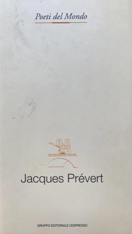 Poesie - Jacques Prévert - copertina