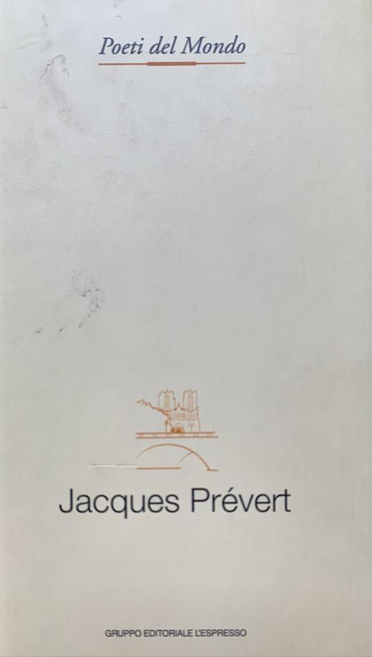 Poesie - Jacques Prévert - copertina