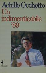 Un indimenticabile '89