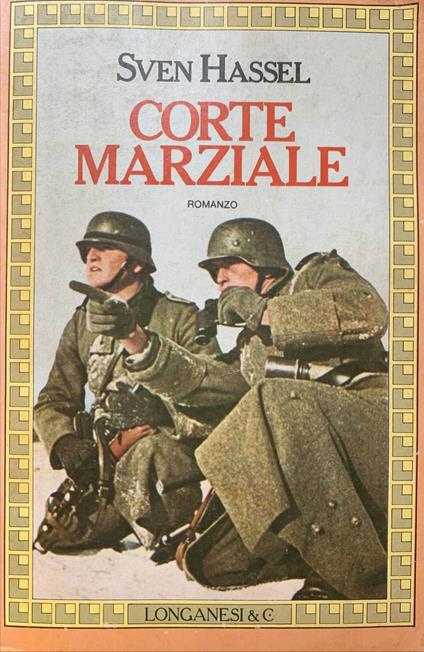 Corte marziale - Hassel Sven - copertina