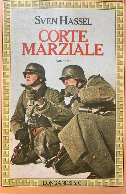 Corte marziale - Hassel Sven - copertina