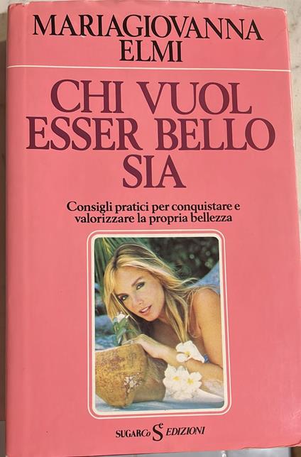 Chi vuol essere bello sia - copertina