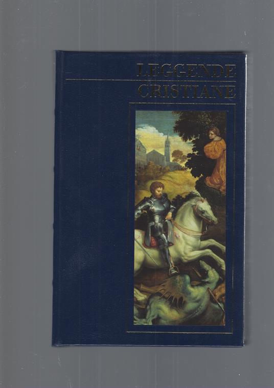 Leggende Cristiane - copertina