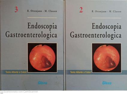 Endoscopia gastroenterologica. Volumi 2-3 - copertina