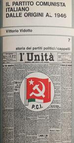 Il partito comunista italiano dalle origini al 1946
