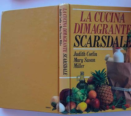 La cucina dimagrante. Scarsdale - copertina