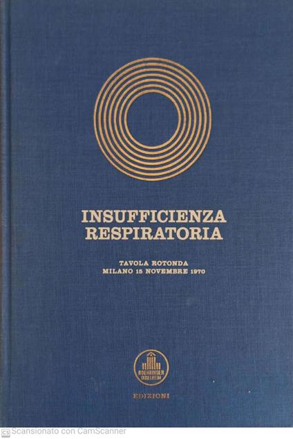 Insufficienza respiratoria. Alcuni aspetti farmacologici e famacoterapici della bromhexine - copertina