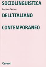 Sociolinguistica dell'italiano contemporaneo