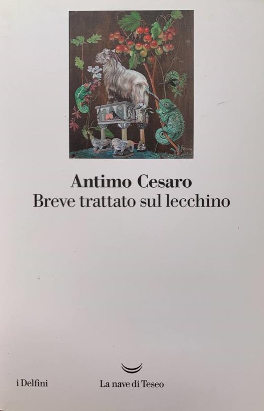 Breve trattato sul lecchino - Antimo Cesaro - copertina
