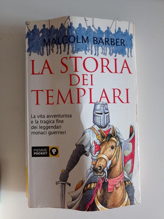 La storia dei Templari - Malcolm Barber - copertina