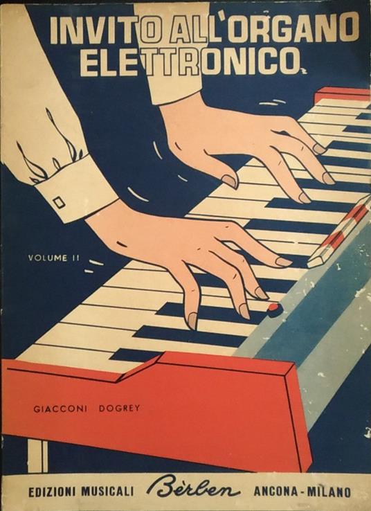 Invito all'organo elettronico - copertina