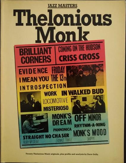 Thelonious Monk - copertina