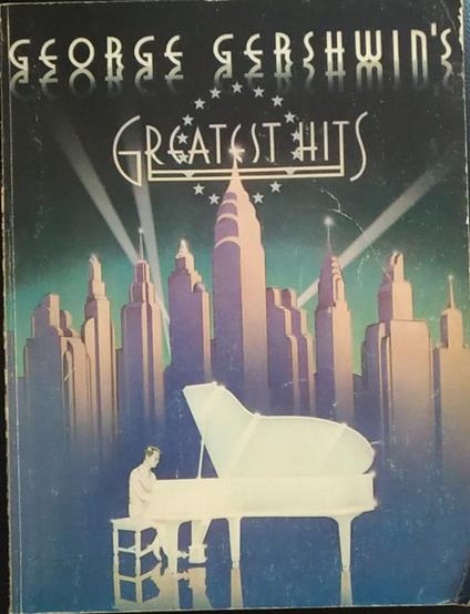 Greatest Hits - George Gershwin - copertina