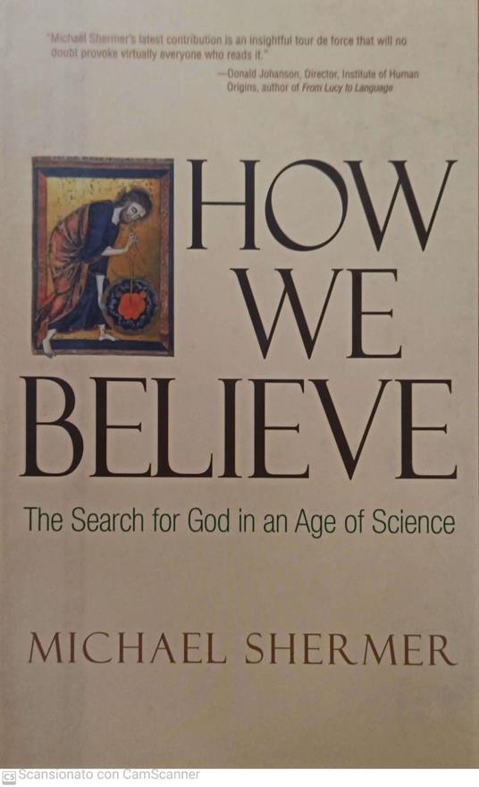 How we Believe - Michael Shermer - copertina