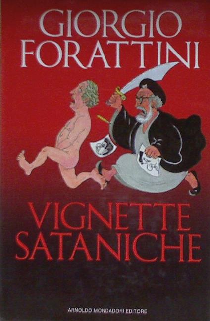 Vignette sataniche - Giorgio Forattini - copertina