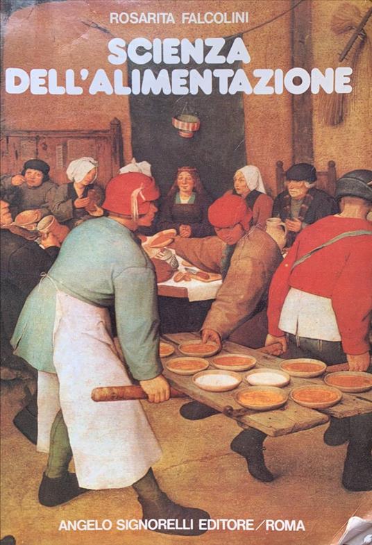 Scienza dell'alimentazione - copertina