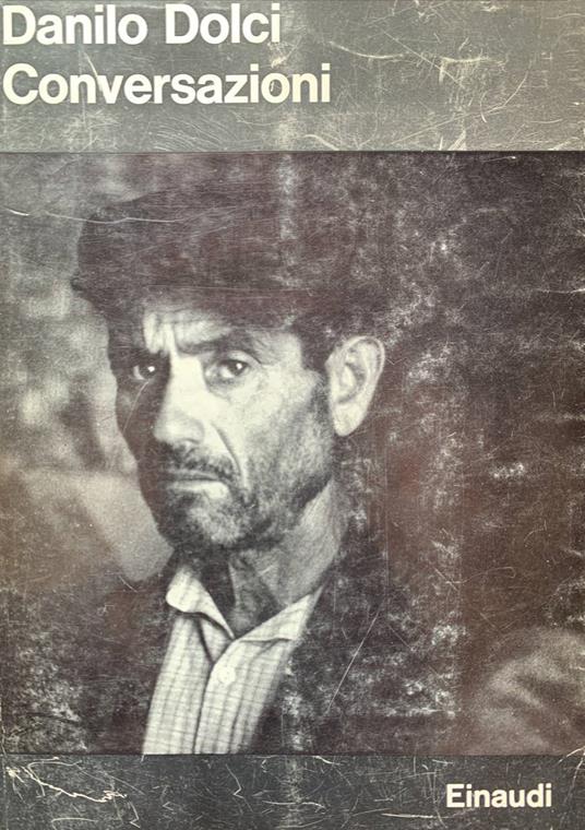 Conversazioni - Danilo Dolci - copertina
