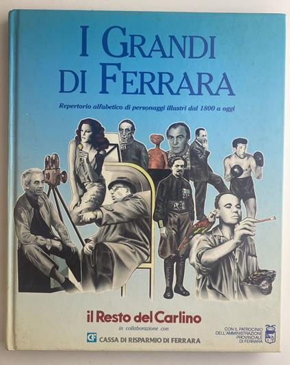 I Grandi di Ferrara - Mauro Tedeschini - copertina