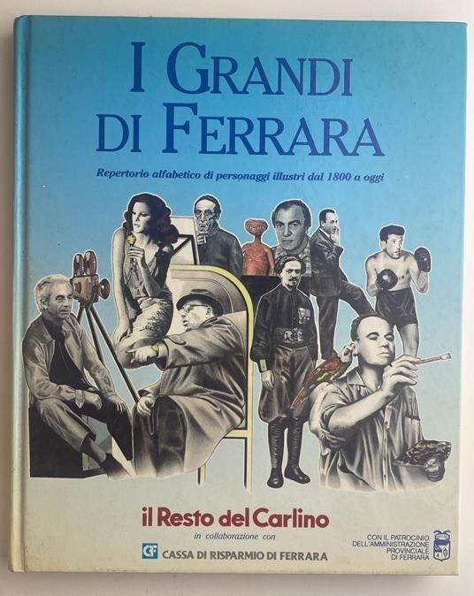 I Grandi di Ferrara - Mauro Tedeschini - copertina