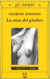 La casa del giudice - Georges Simenon - copertina