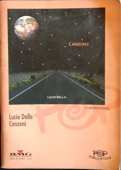 Lucio Dalla canzoni - Lucio Dalla - copertina