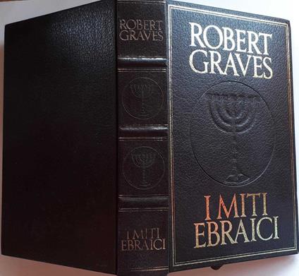 I miti ebraici - copertina
