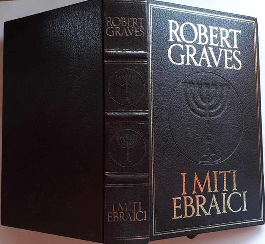 I miti ebraici - copertina