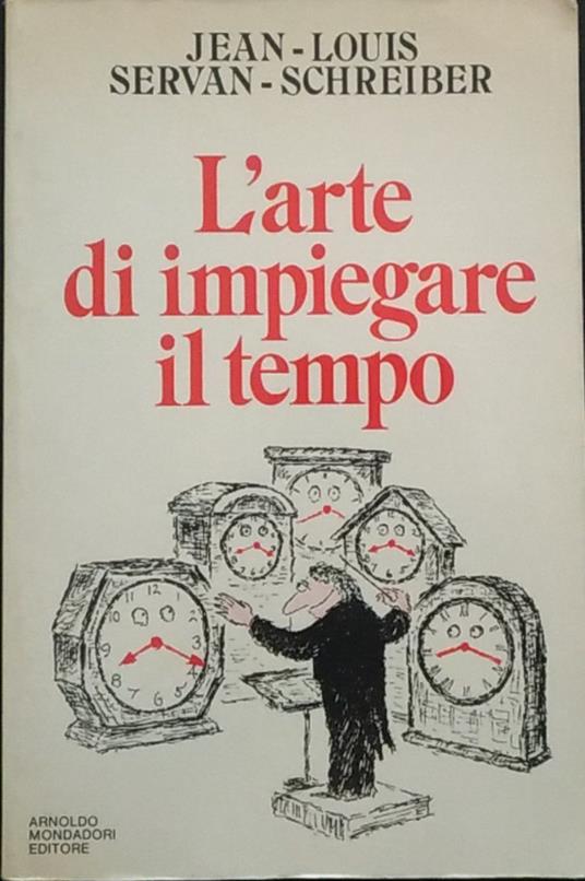 L' arte di impiegare il tempo - copertina