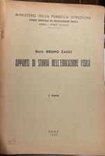 Appunti di storia dell'educazione fisica