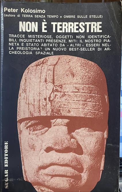 Non è terrestre - Peter Kolosimo - copertina