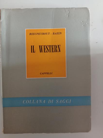 Il Western - copertina