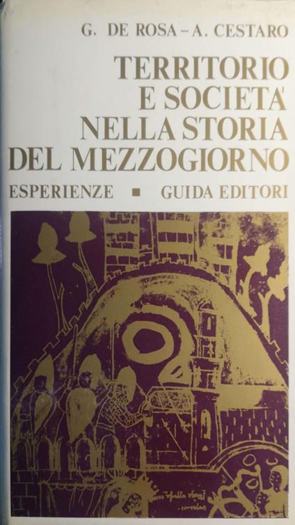 Territorio e società nella storia del Mezzogiorno - Dario Fo - copertina