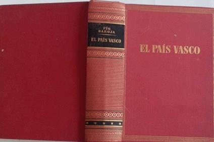 El País Vasco - Pio Baroja - copertina