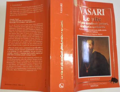 Le vite dei più eccellenti pittori, scultori e architetti - Giorgio Vasari - copertina