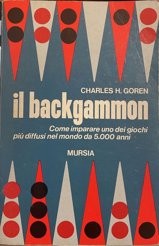 il backgammon - Charles H. Goren - copertina