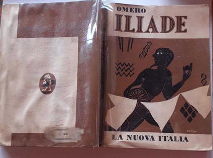 Iliade. Nella versione di Vincenzo Monti - Omero - copertina