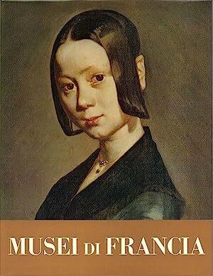 Musei di Francia - copertina