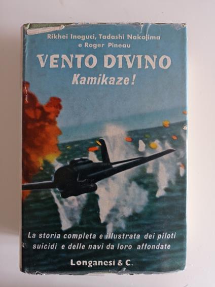 Vento divino Kamikaze! - copertina
