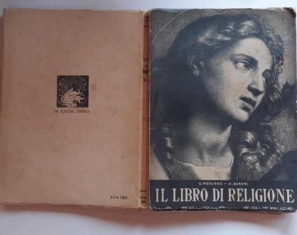 Il libro di religione - copertina