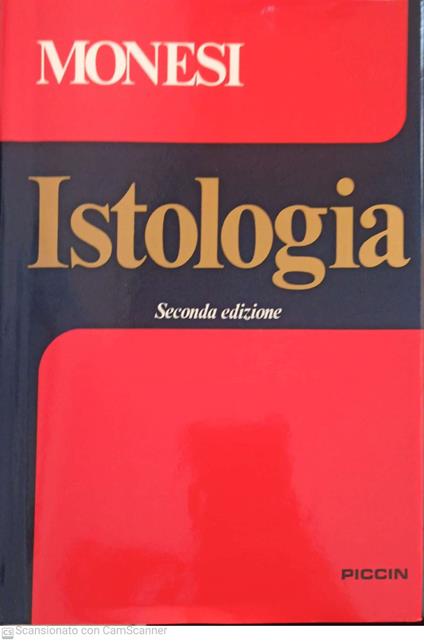 Istologia - Valerio Monesi - copertina