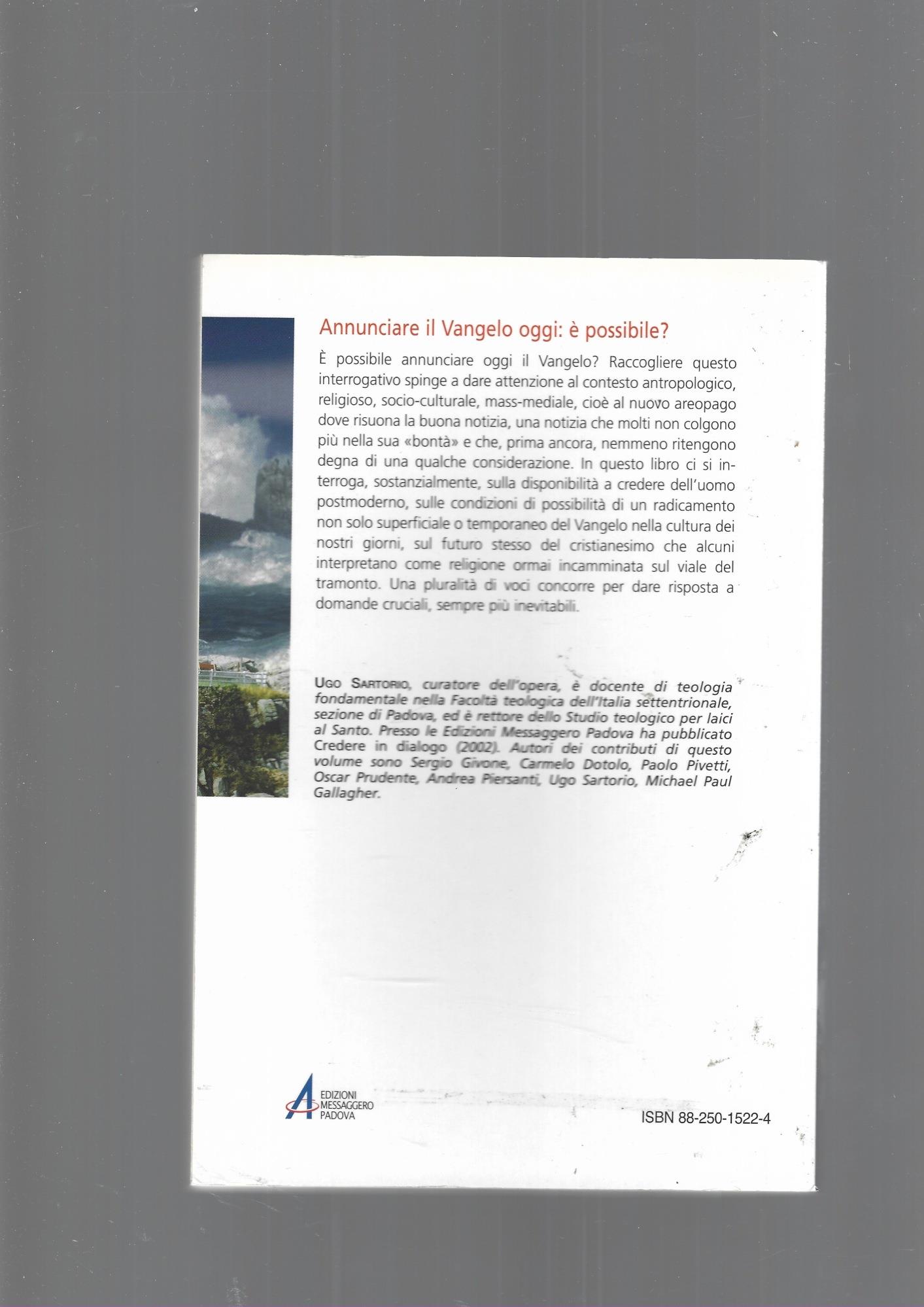 Annunciare il Vangelo Oggi: è Possibile?