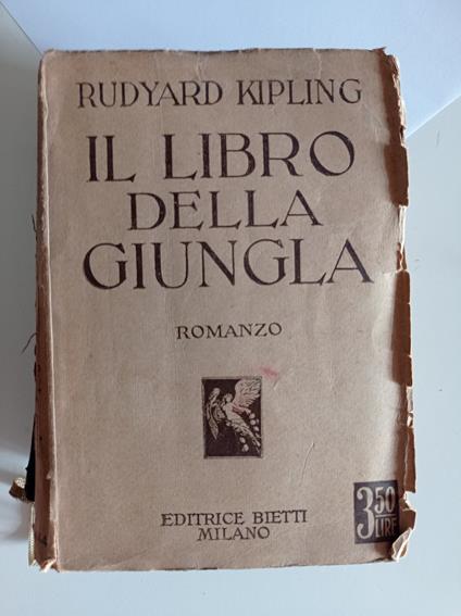 Il libro della giungla - Rudyard Kipling - copertina