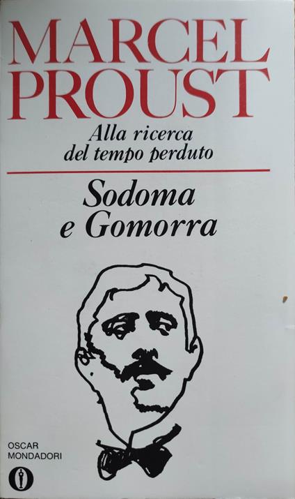 Sodoma e Gomorra - Marcel Proust - copertina