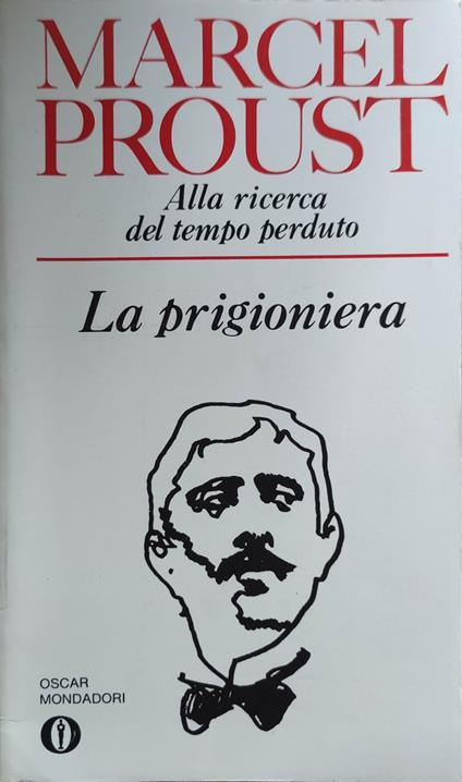 La prigioniera - Marcel Proust - copertina
