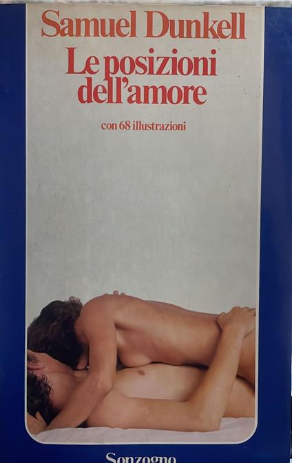 Le posizioni dell'amore - Samuel Dunkell - copertina