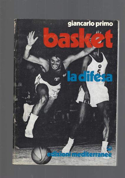 Basket, La Difesa - Giancarlo Primo - copertina