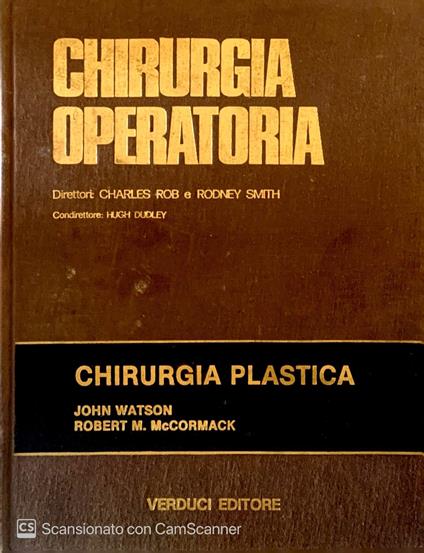 Chirurgia operatoria. Chirurgia plastica - copertina