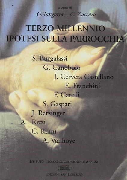 Terzo millennio. Ipotesi sulla parrocchia - copertina