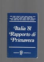 Italia '81 Rapporto di Primavera